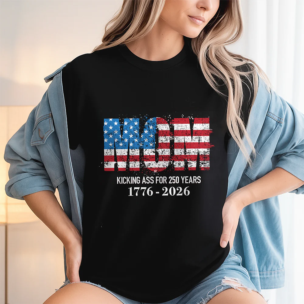 Kicking Ass For 250 Years Of Freedom Patriot Dark Shirt LM32 895157 - Image 3