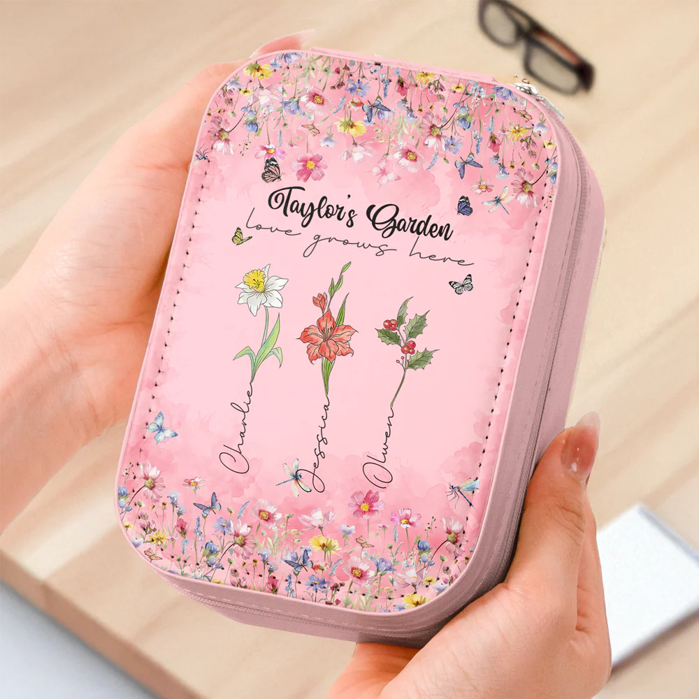 Mother's Garden Love Grows Here Mother's Day Makeup Box With LED LM32 893301 - Image 2