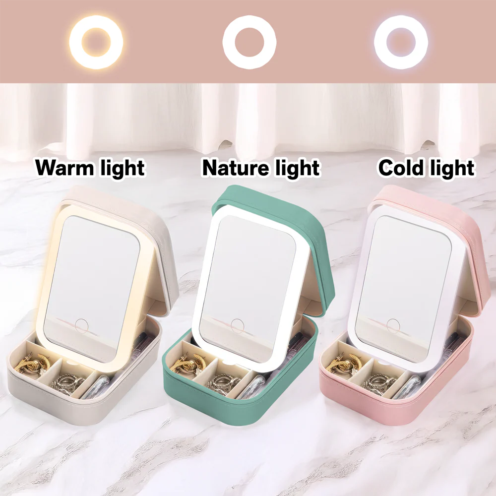 Mother's Garden Love Grows Here Mother's Day Makeup Box With LED LM32 893301 - Image 6