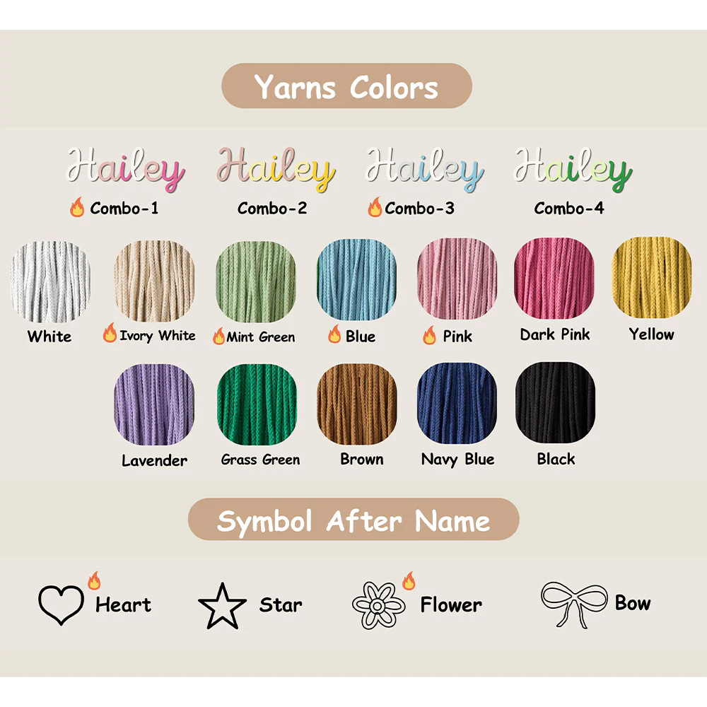 Personalized Corduroy Yarn Tote Bag With Pouch - Bridesmaid, Teacher & Birthday Gift LM32 669305 - Image 3