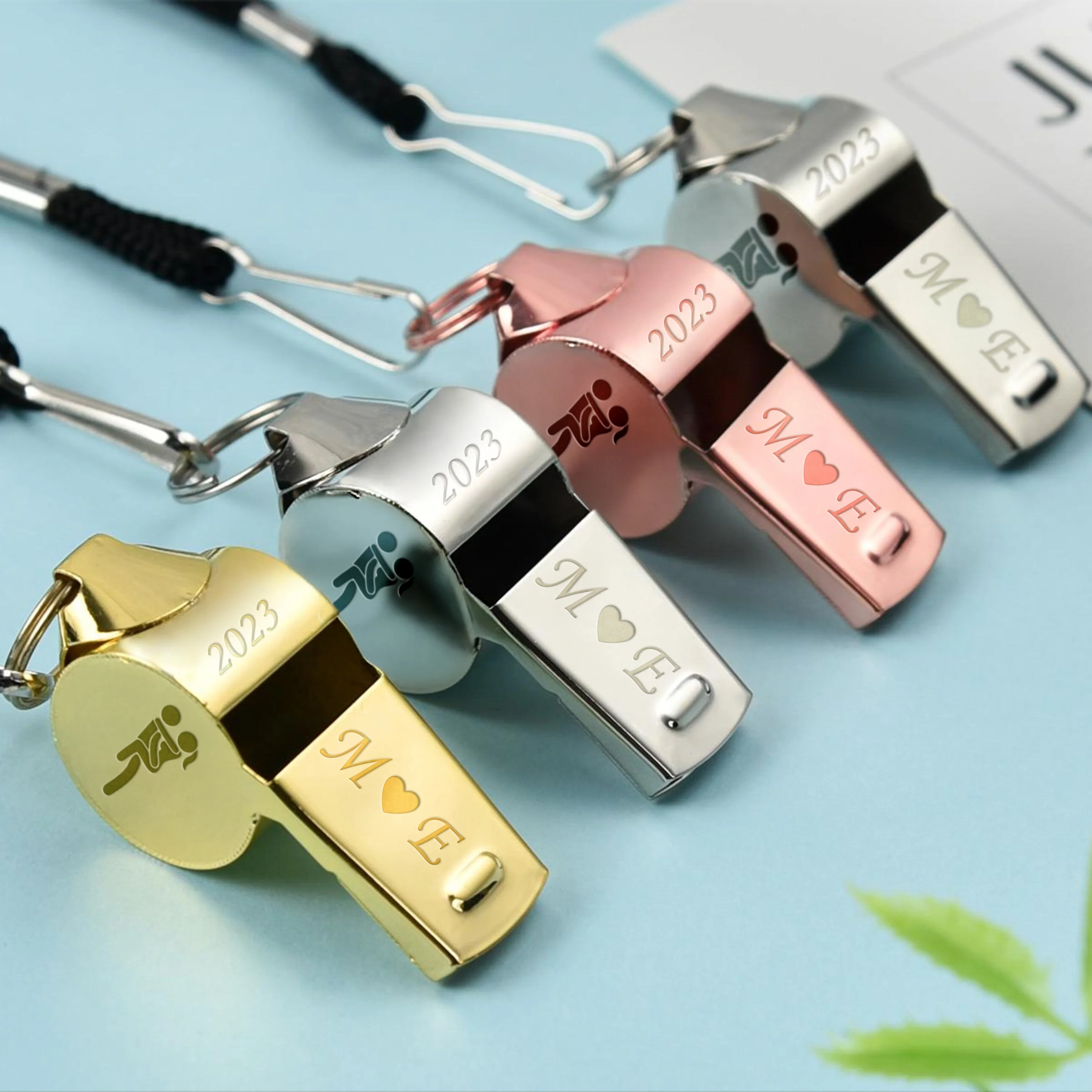 Personalized Funny Adult Humorous Coach Whistle - Teacher Gifts, Graduation Gifts for Her, Him LM32 897887