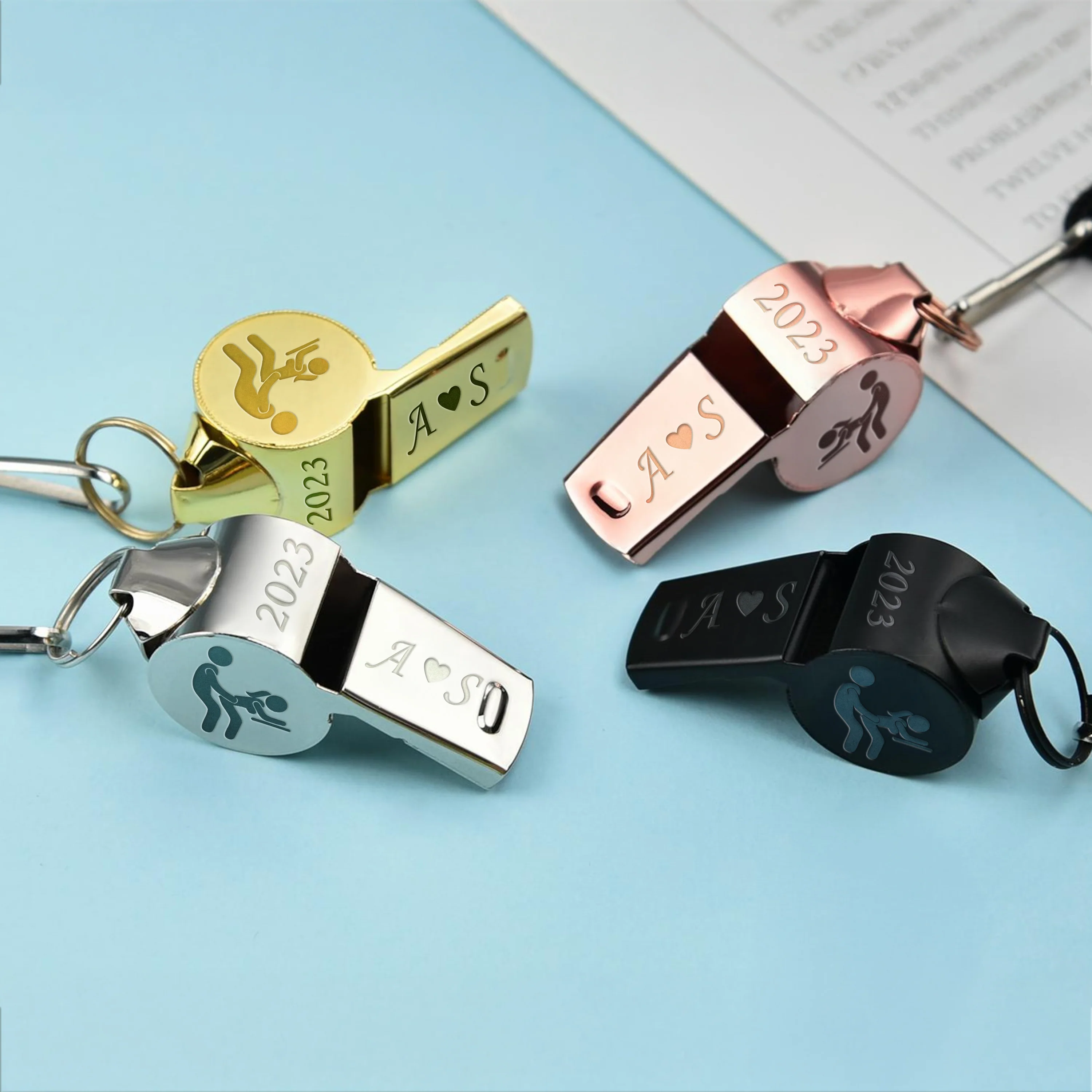 Personalized Funny Adult Humorous Coach Whistle - Teacher Gifts, Graduation Gifts for Her, Him LM32 897887 - Image 2