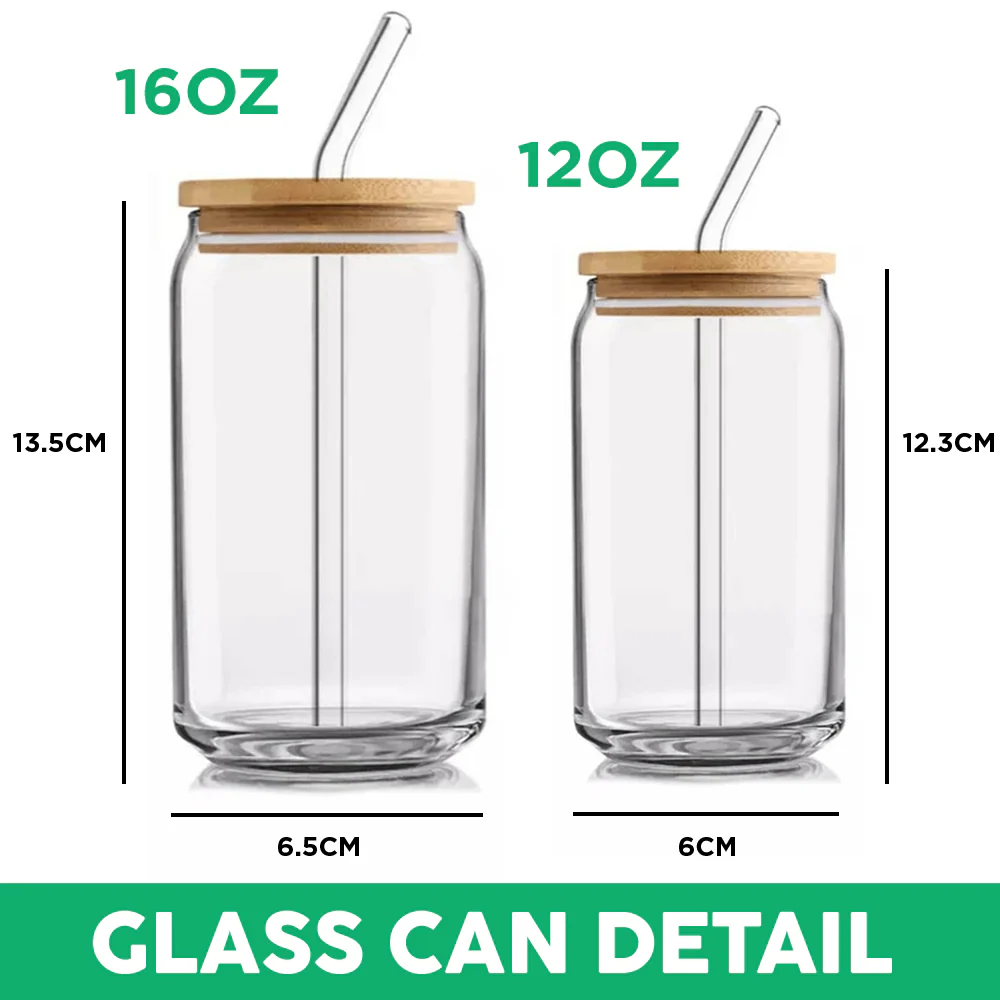 Personalized Gift Every Snack You Make We'll Be Watching You Glass Can With Lid LM32 893185 - Image 7