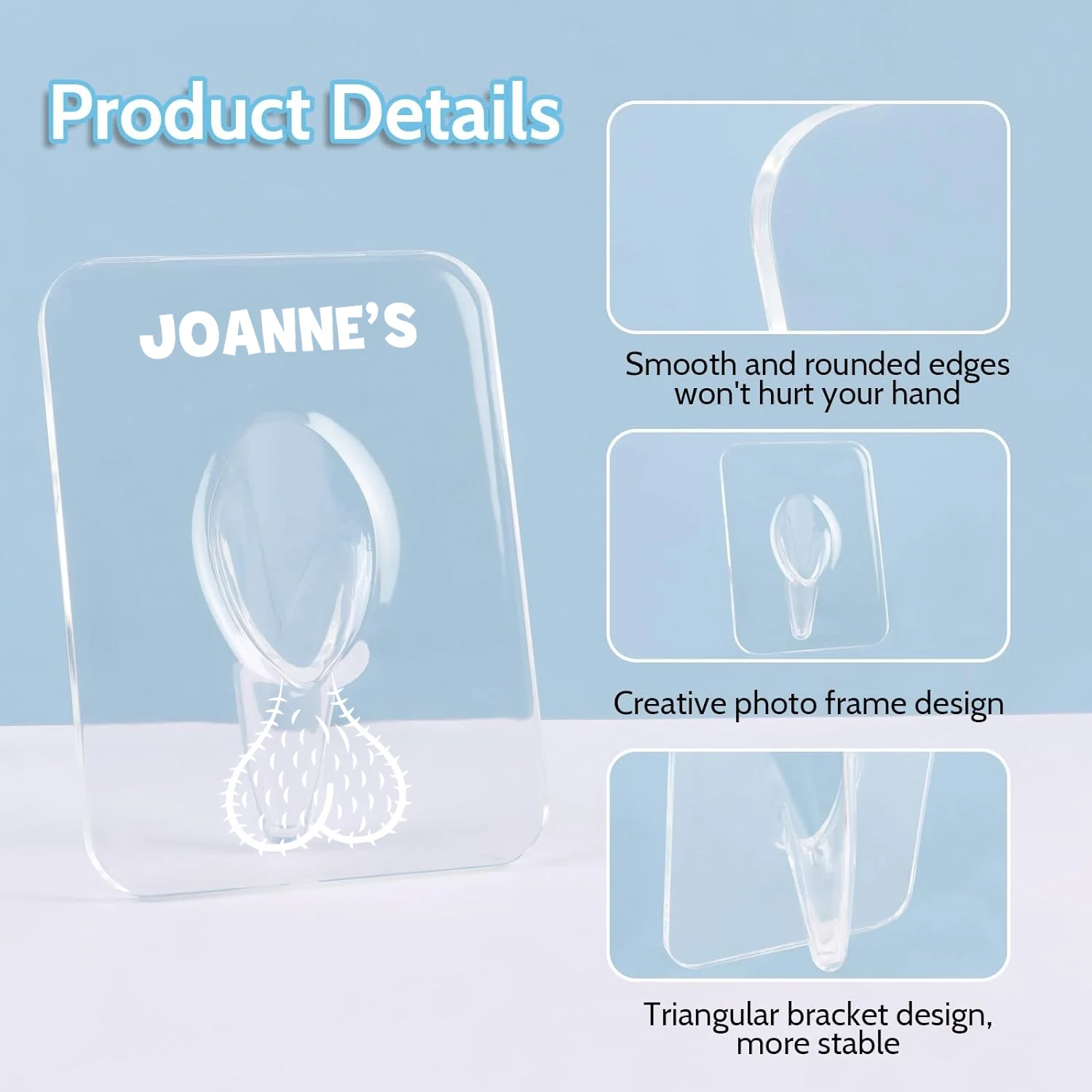 Personalized Gift Funny Acrylic Flower Vase - Gift For Girlfriend, Wife, Lover LM32 897739 - Image 3