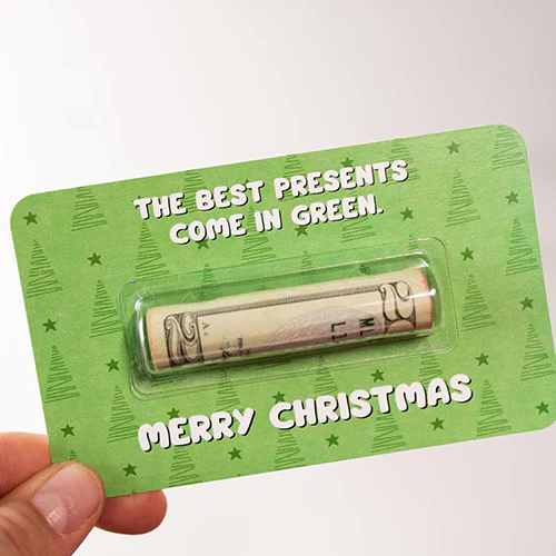 Personalized Gift Merry Christmas BRUH Money Holder Card LM32 897325 - Image 10