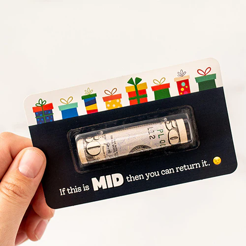 Personalized Gift Merry Christmas BRUH Money Holder Card LM32 897325 - Image 16