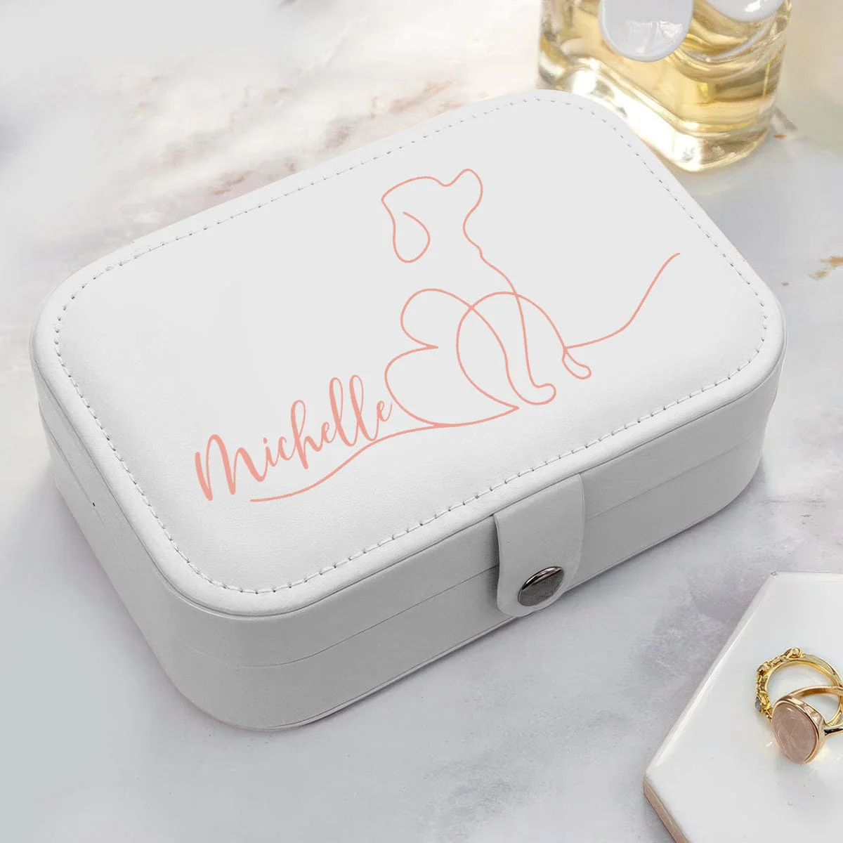 Personalized Gift with Pet Jewelry Travel Box For Pet Lovers HO82 891869 - Image 2
