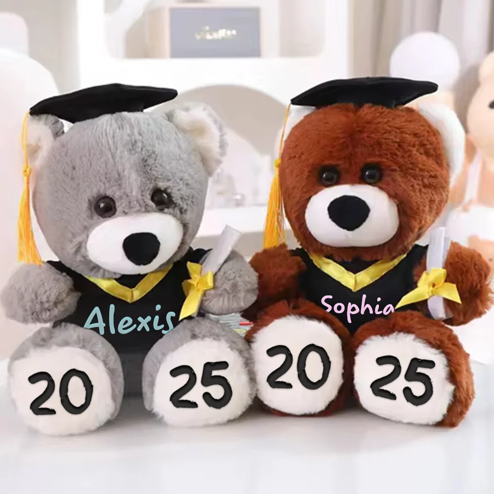 Personalized Graduation Gift Cute Teddy Bear LM32 893145 - Image 2
