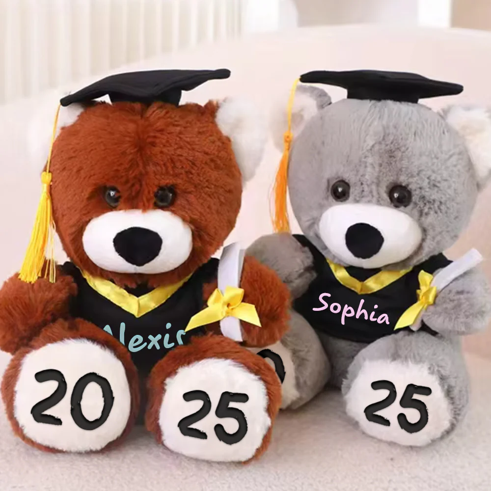 Personalized Graduation Gift Cute Teddy Bear LM32 893145 - Image 6