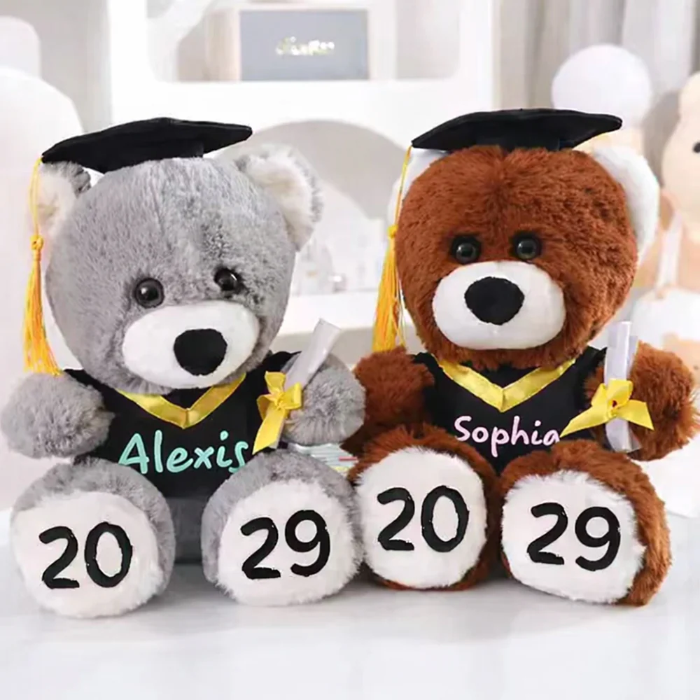 Personalized Graduation Gift Cute Teddy Bear LM32 893145 - Image 8