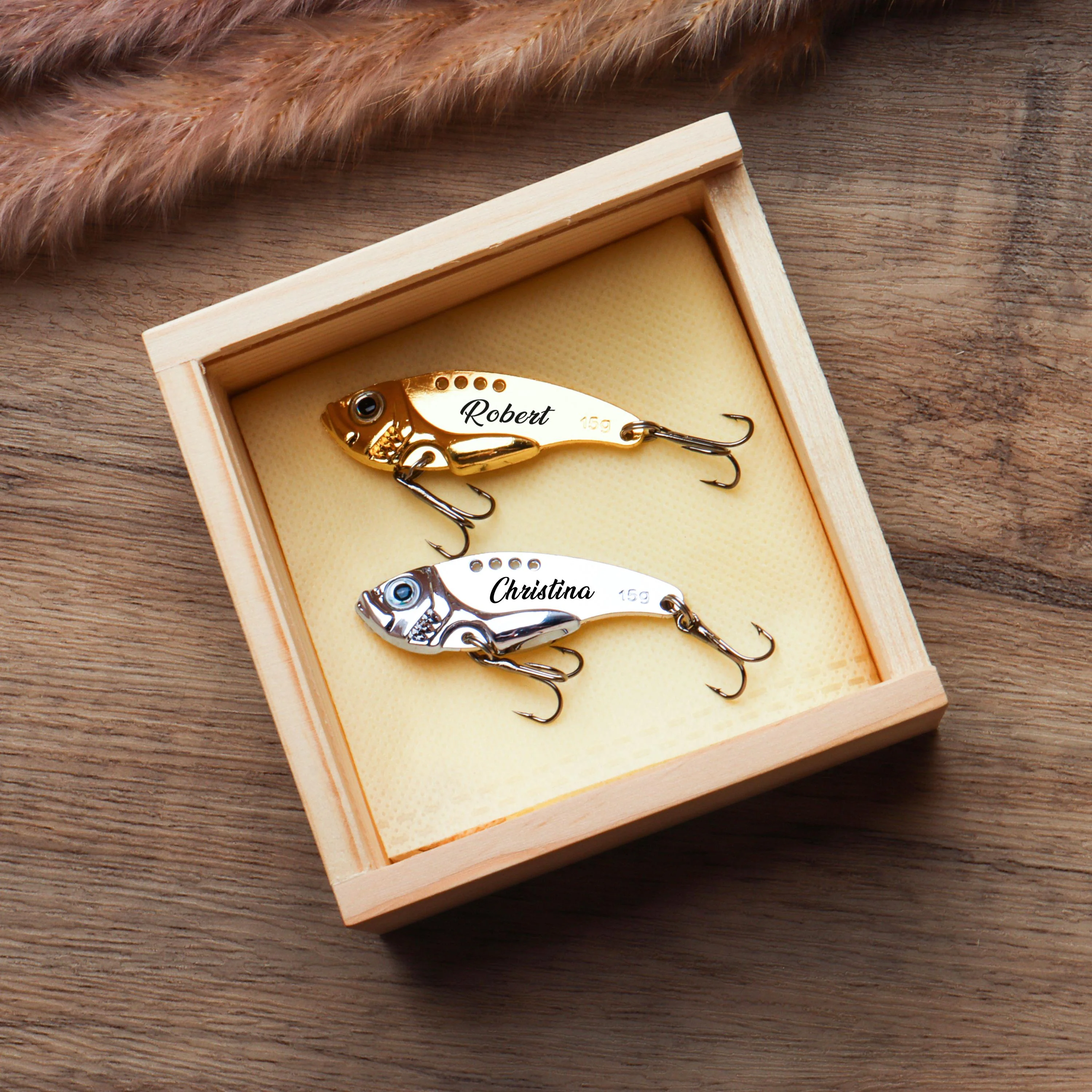 Personalized Name Engraved Fishing Lure, Fishing Gifts, Father's Day Gift LM32 669103 - Image 7