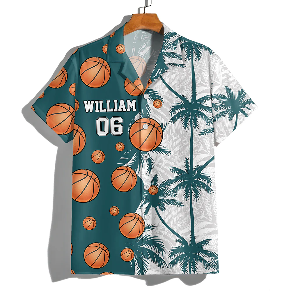 Personalized Name Tropical Summer Beach Hawaii Shirt For Sport Lovers LM32 893683 - Image 4