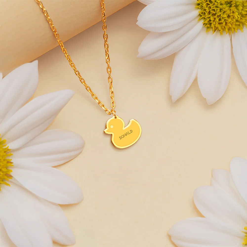 Personalized Paw Print Name Shape Necklace For Pet Lovers LM32 893423 - Image 4