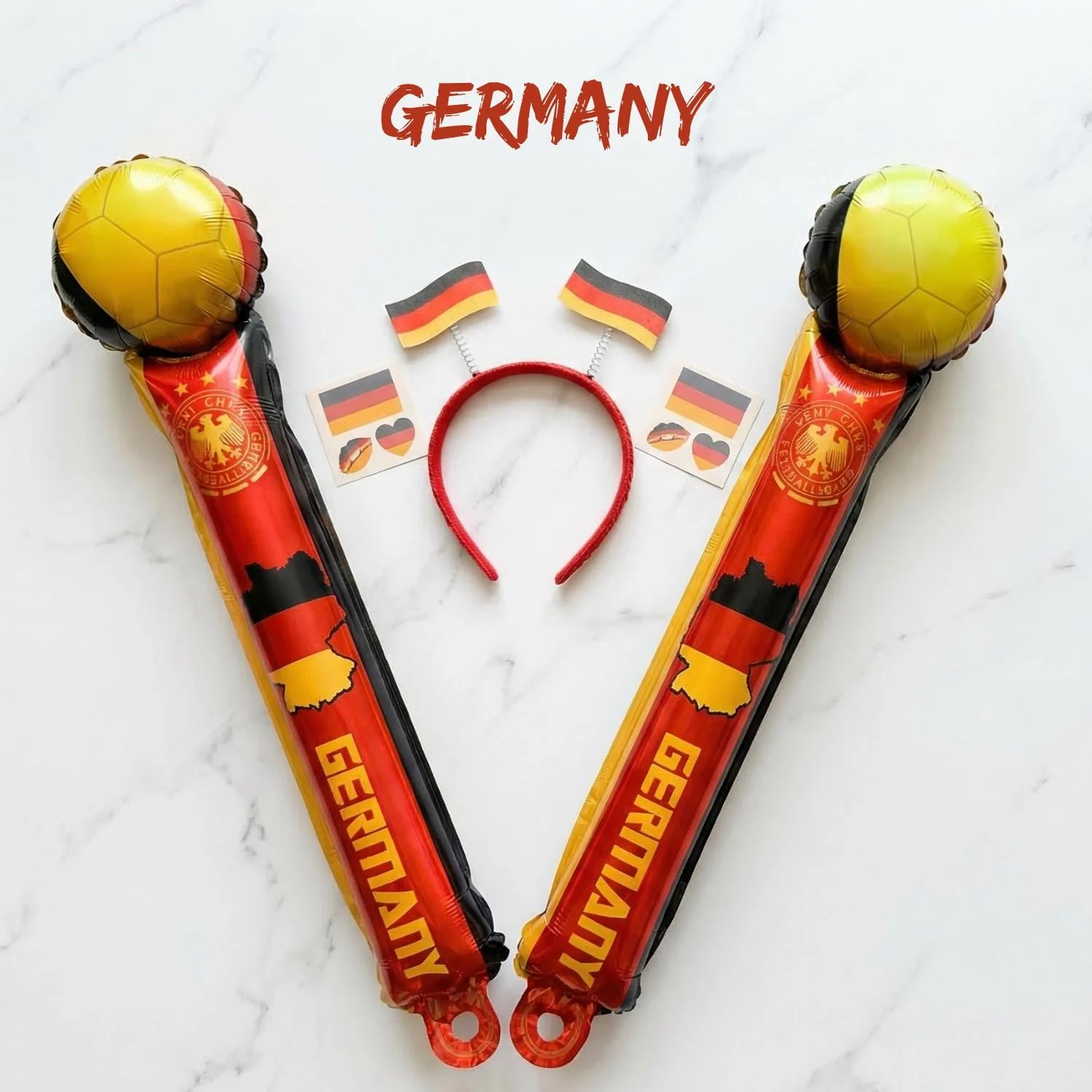 Soccer Cheer Fan Kit Sticks 2026, Stadium Noise Makers, Football Watch Party LM32 669427 - Image 17