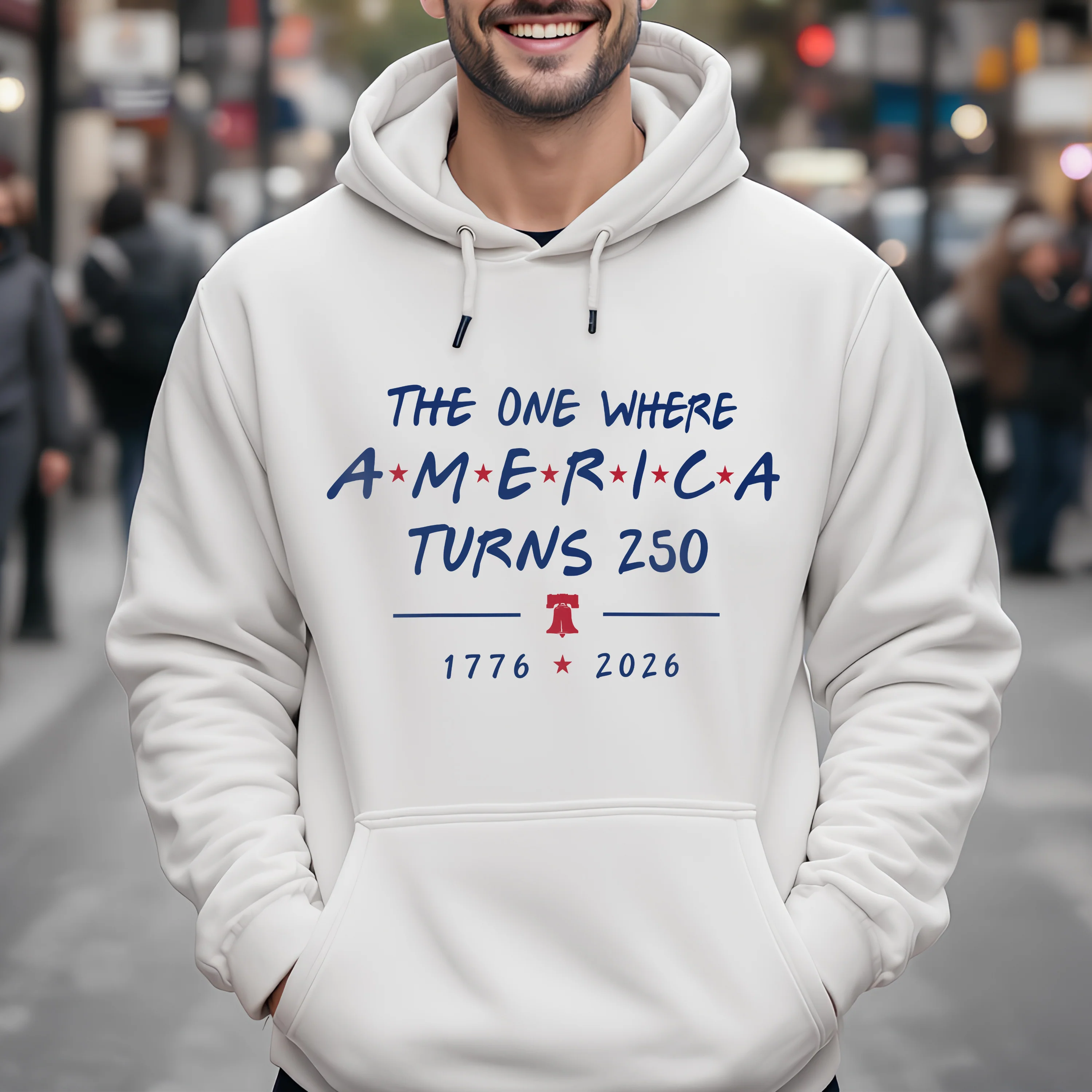 The One Where America Turns 250 Years 1776 - 2026 Bright Shirt LM32 669191 - Image 7