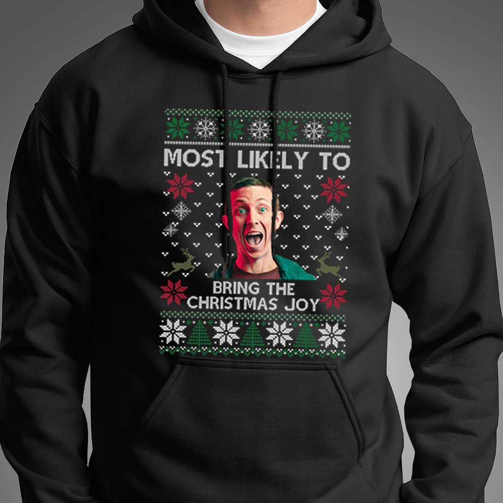 Most Likely Family Custom Photo Christmas Sweater TA29 891555 - Image 6