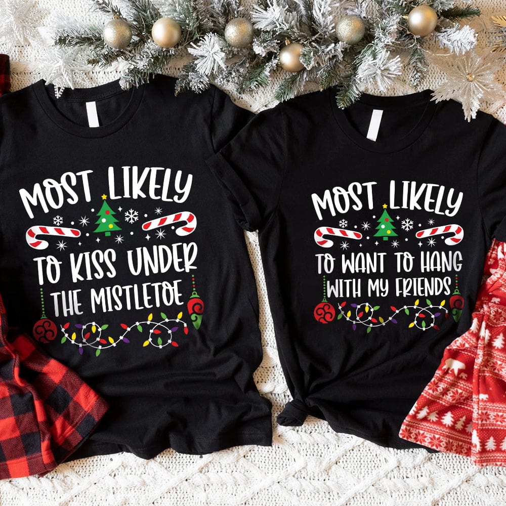 Most Likely To Shirt Personalized Christmas Gift N369 890073 - Image 4