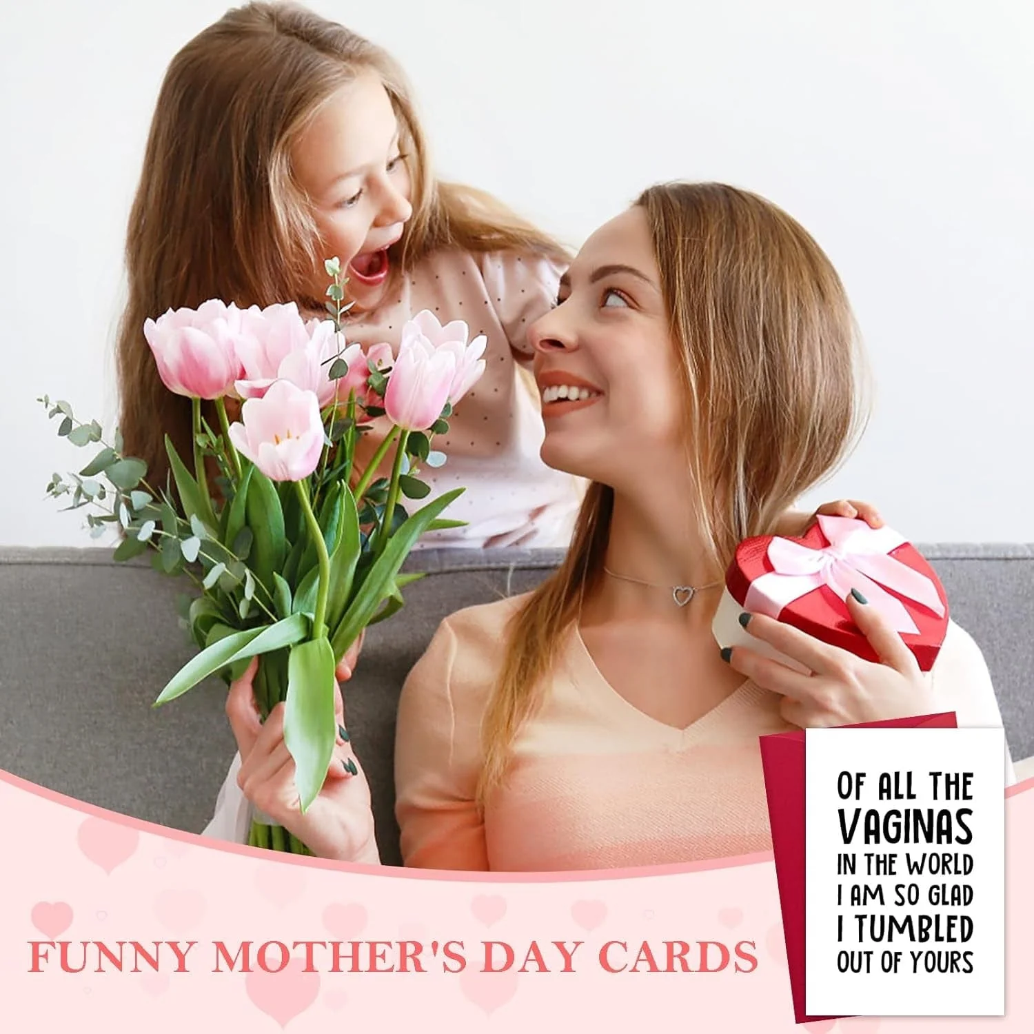 Mothers Day Gifts for Mom, Mothers Day Card, Mothers Day Gifts Mom Gifts, First Mothers Day Gifts for New Mom, Unique Gag Cool Mothers Day Gifts from Daughter Son, Funny Mothers Day Card - Image 6