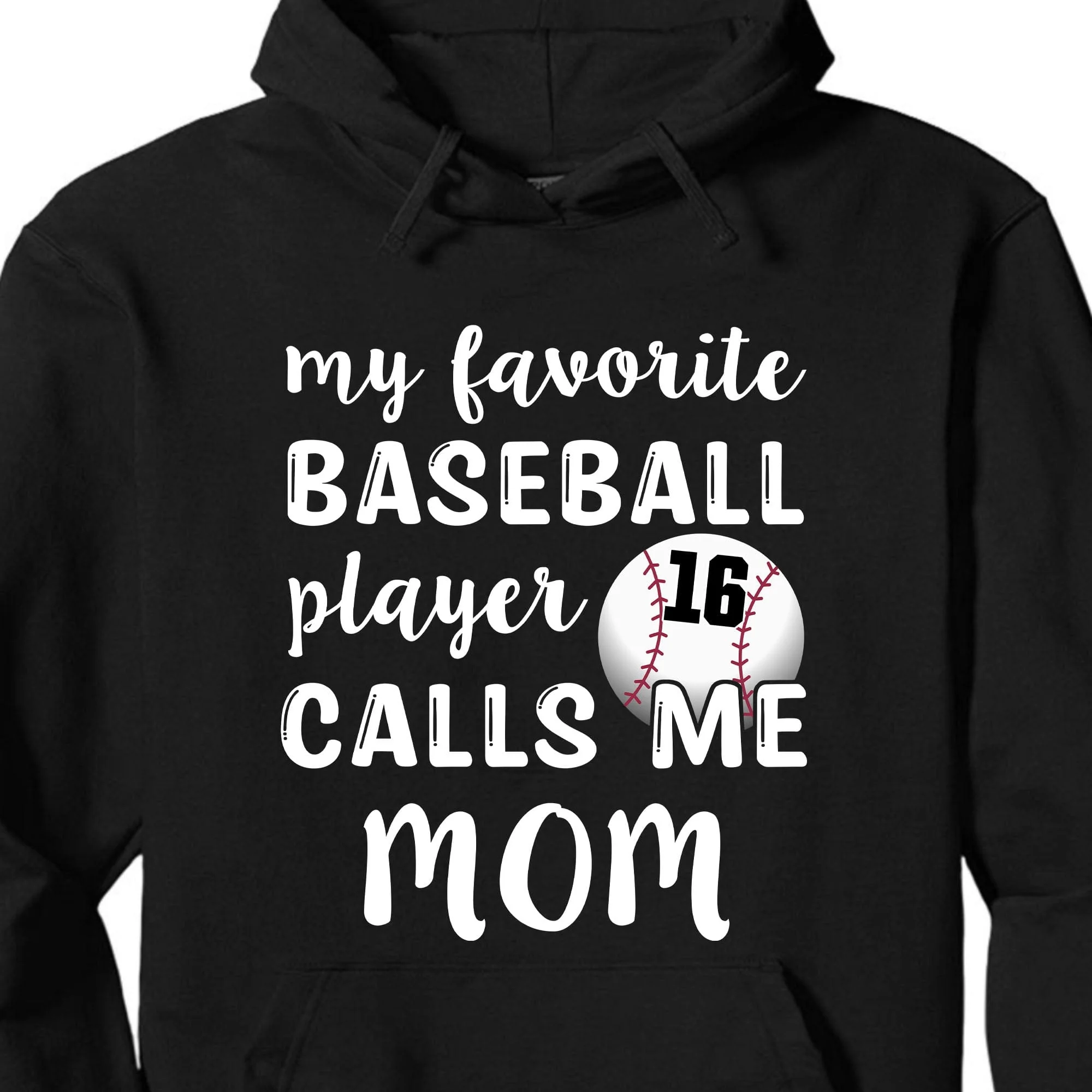 My Favorite Baseball Player Personalized Custom Baseball Shirts C497 - Image 4