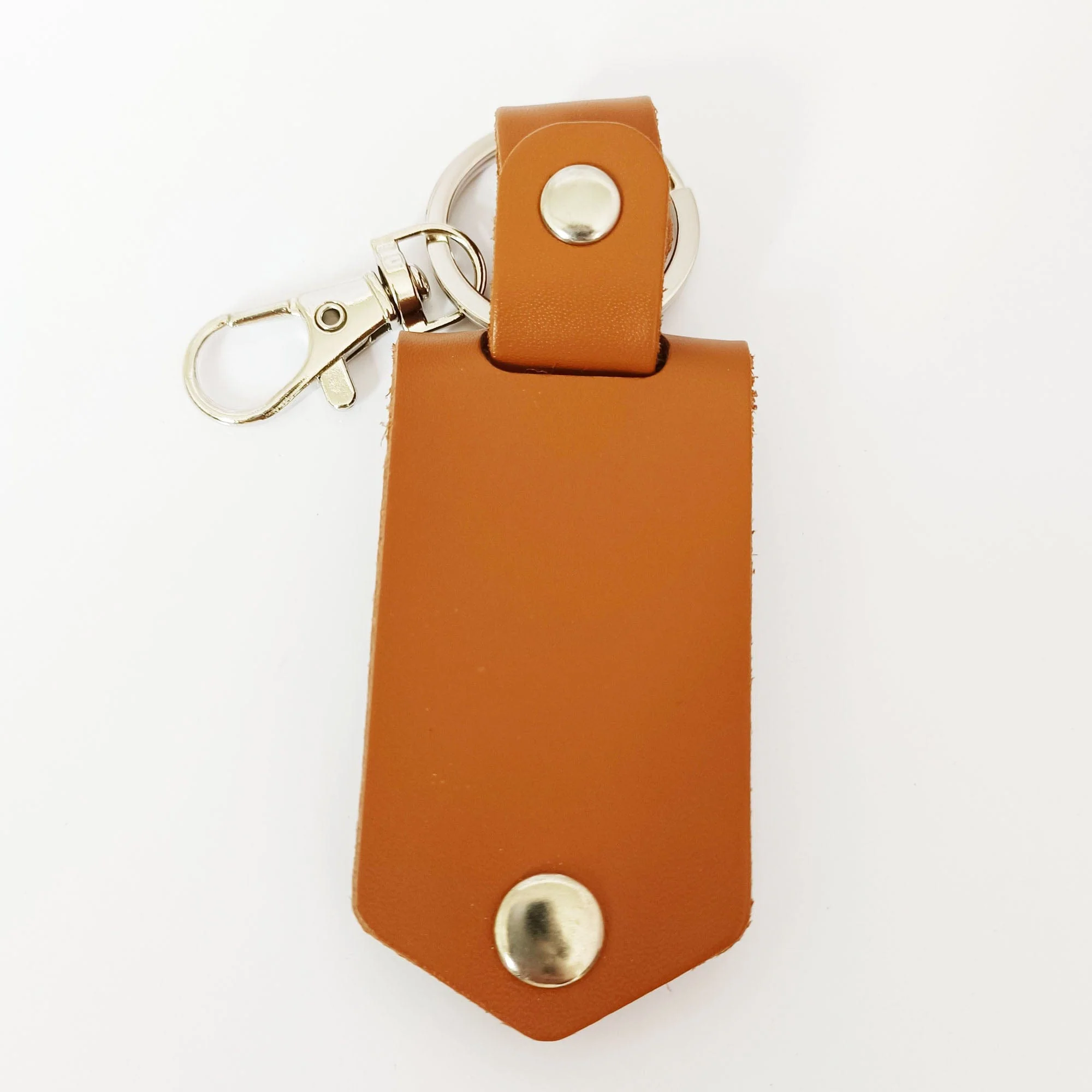 My Favorite Hello And Hardest Goodbye Dog Pet Memorial Vintage Leather Photo Keychain C249 - Image 4