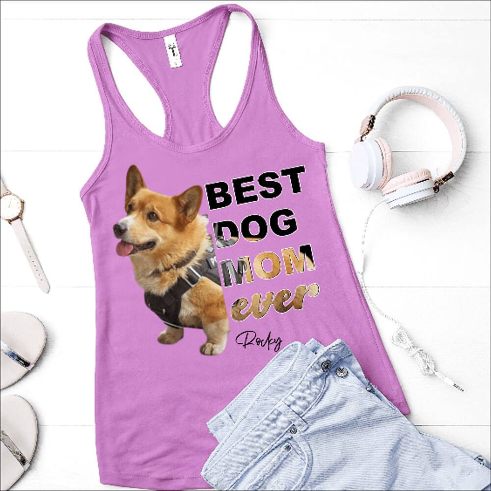 Best Dog Mom Ever Dog Shirt 890577 - Image 6