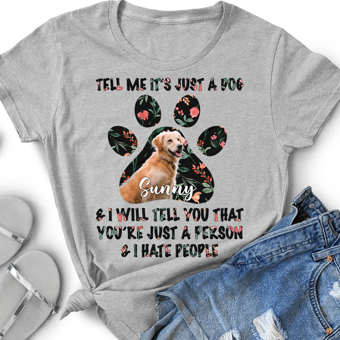 Tell Me It's Just A Dog Shirt - Image 3