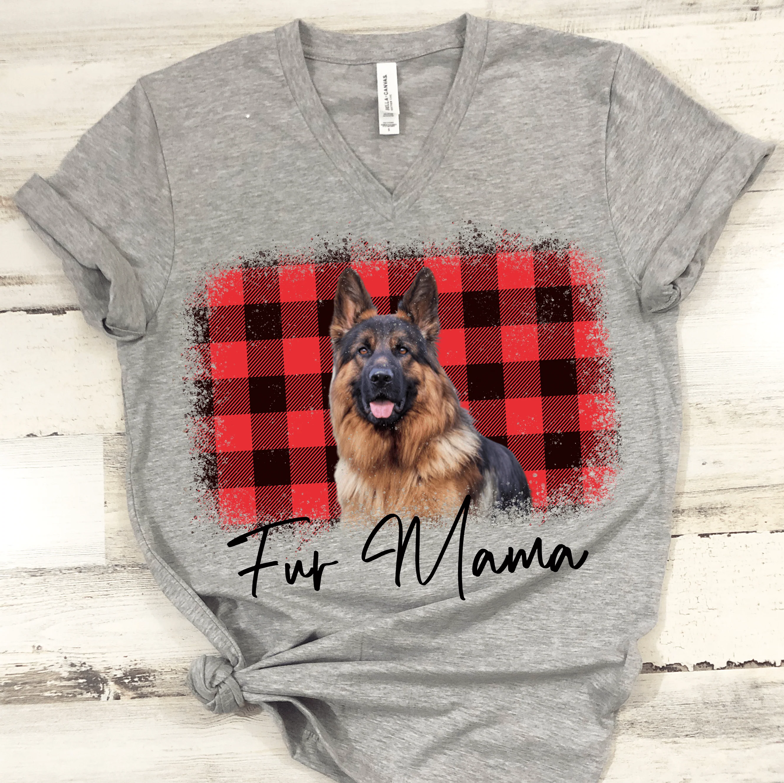 Fur Mama Fur Grandma Dog Shirt 890607 - Image 6
