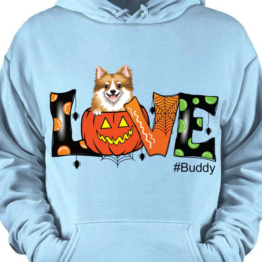 Love Halloween Dog Shirt - Image 3
