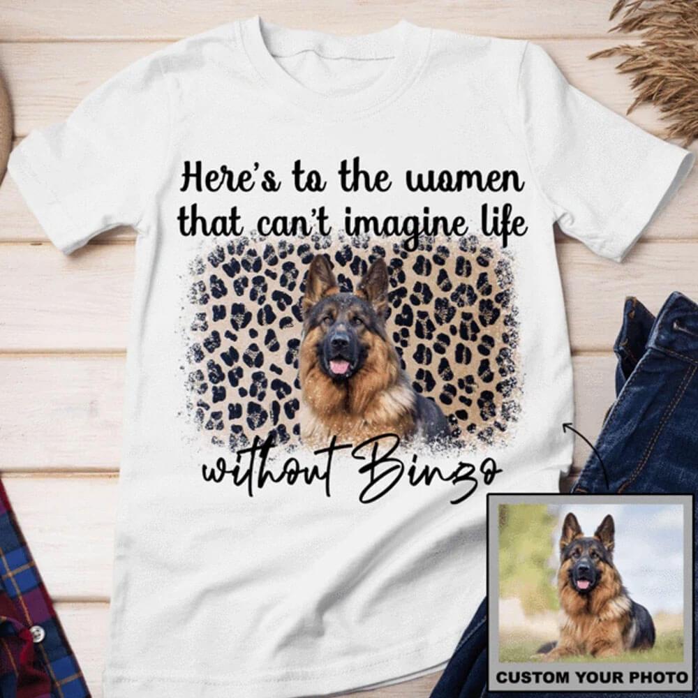 Can't Imagine Life Without Dog Shirt - Image 3