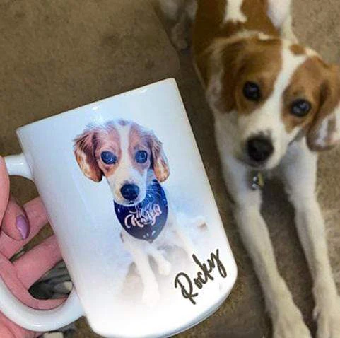 Custom Pet Photo Dog Coffee Mug TA29 889821 - Image 3