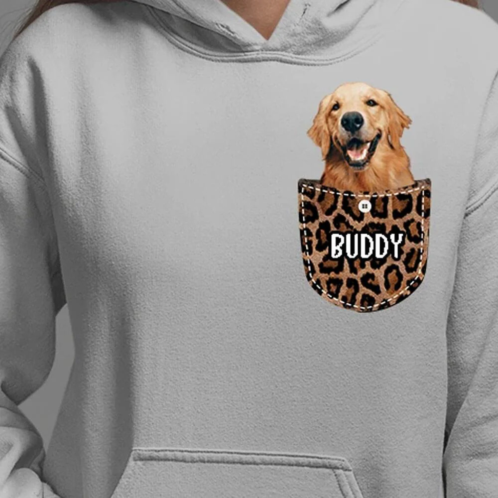 Pet Pocket Bright Dog Shirt - Image 4