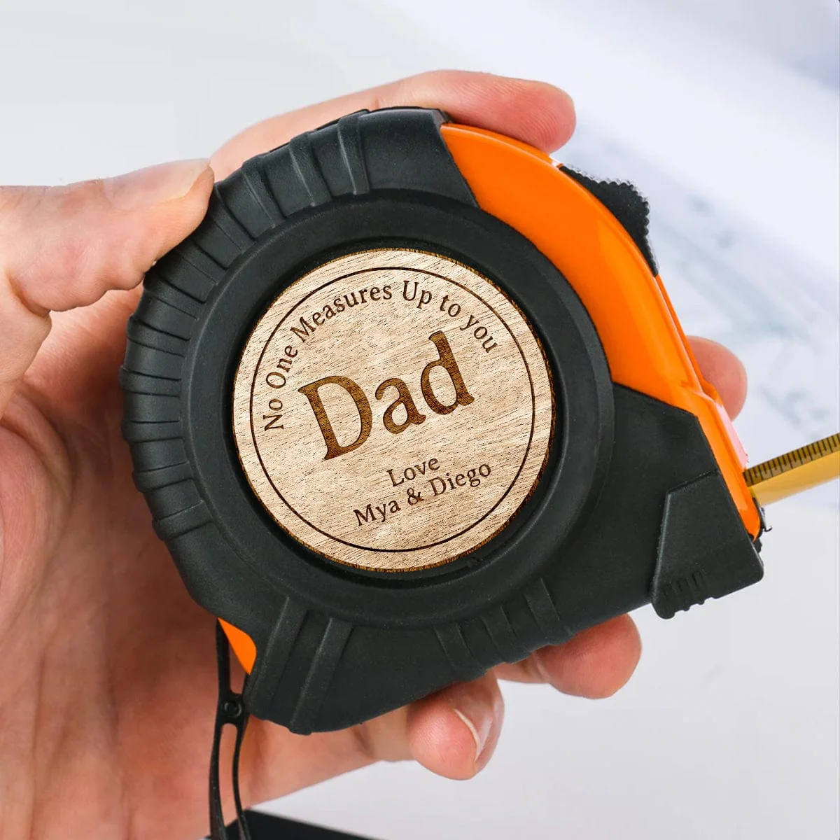 No One Measures Up To You Father's Day Tape Measure TA29 890831