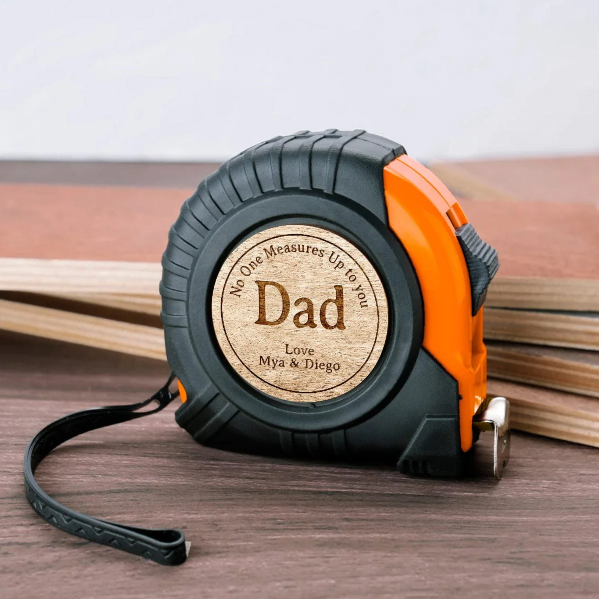 No One Measures Up To You Father's Day Tape Measure TA29 890831 - Image 3