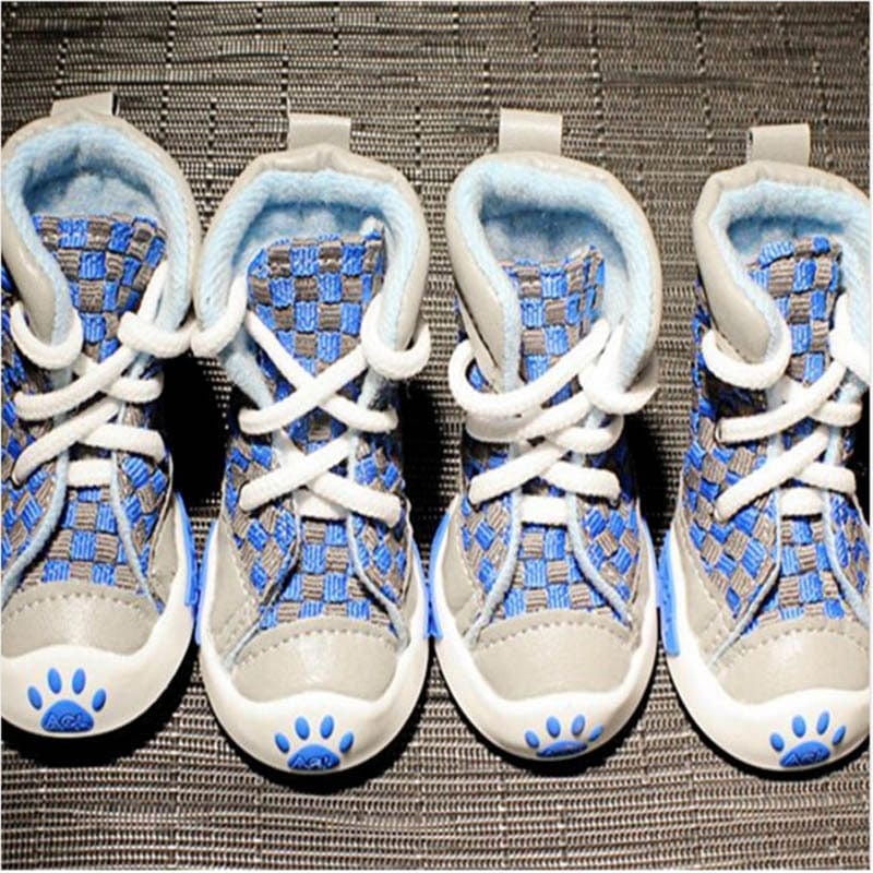 Football Style Dog Shoes - Image 3