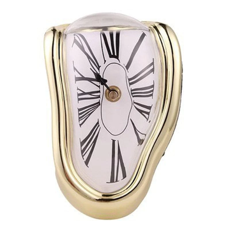 New Novel Surreal Melting Distorted Wall Clocks - Image 3
