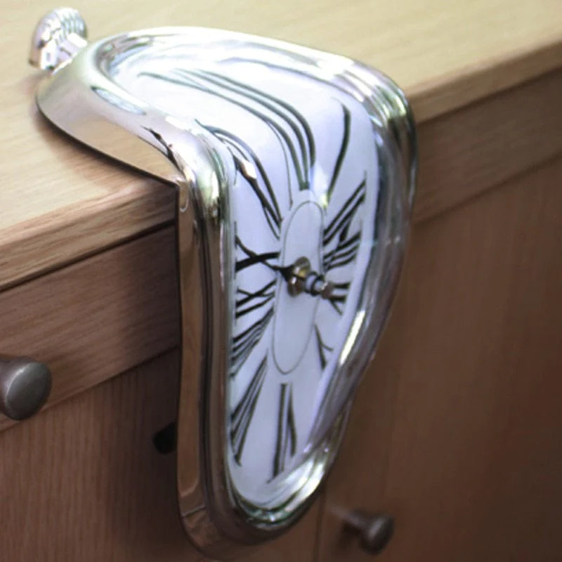 New Novel Surreal Melting Distorted Wall Clocks - Image 7