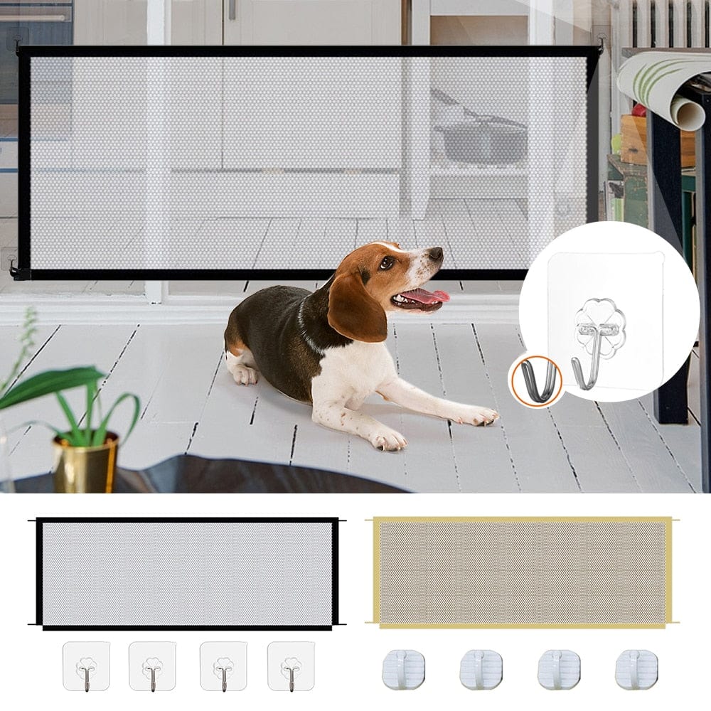 New Portable Folding Pet Barrier Fences - Image 5