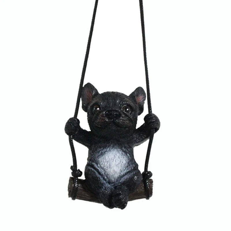 New Resin Cute Dog Anime Car Accessories - Image 13