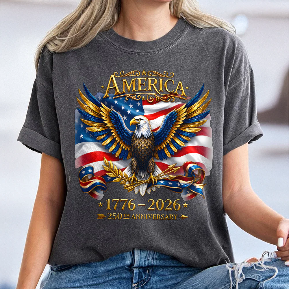 America 1776-2026 250th Anniversary Patriotic Comfort Shirt TH10 170233 - Image 6