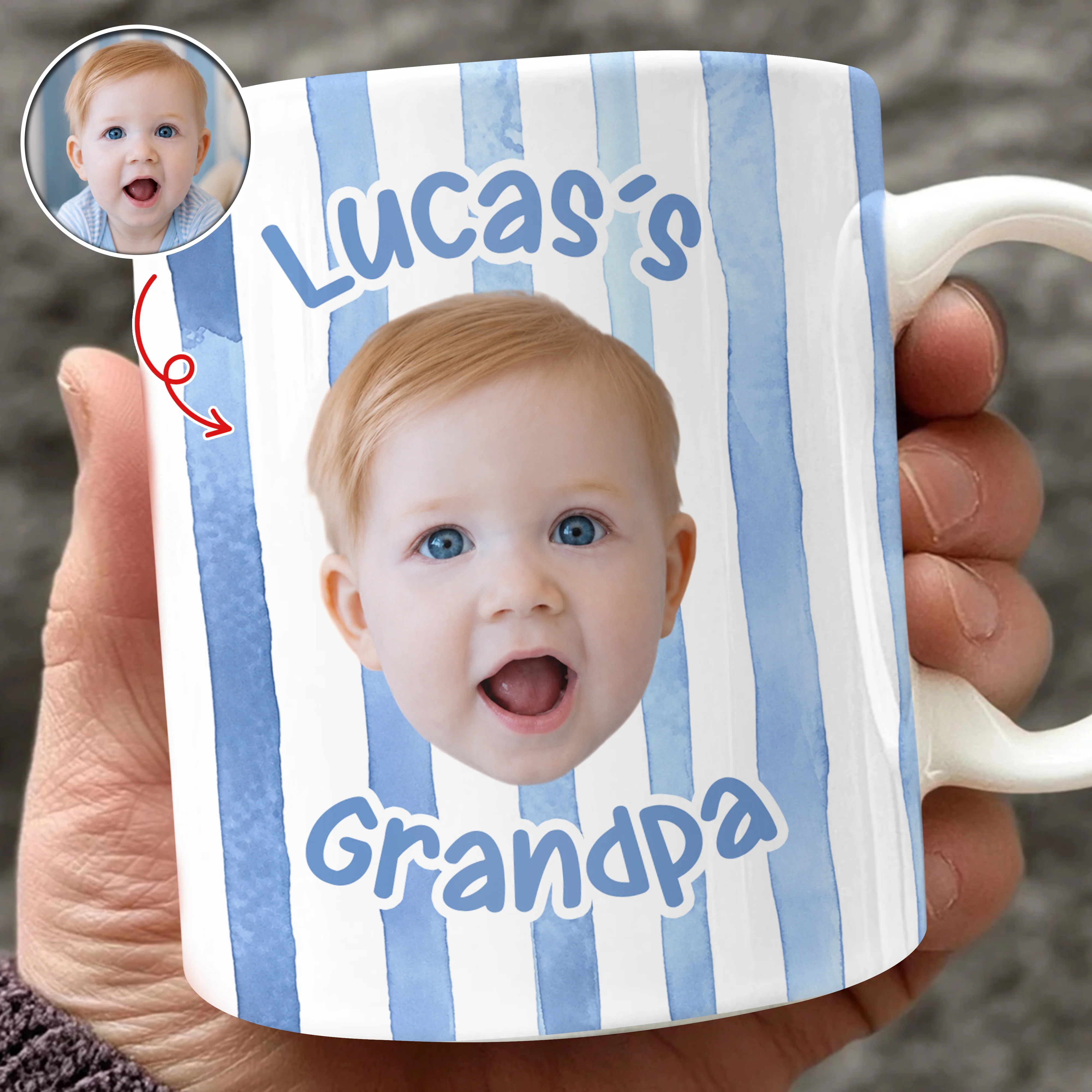 Custom Photo Print On Mug