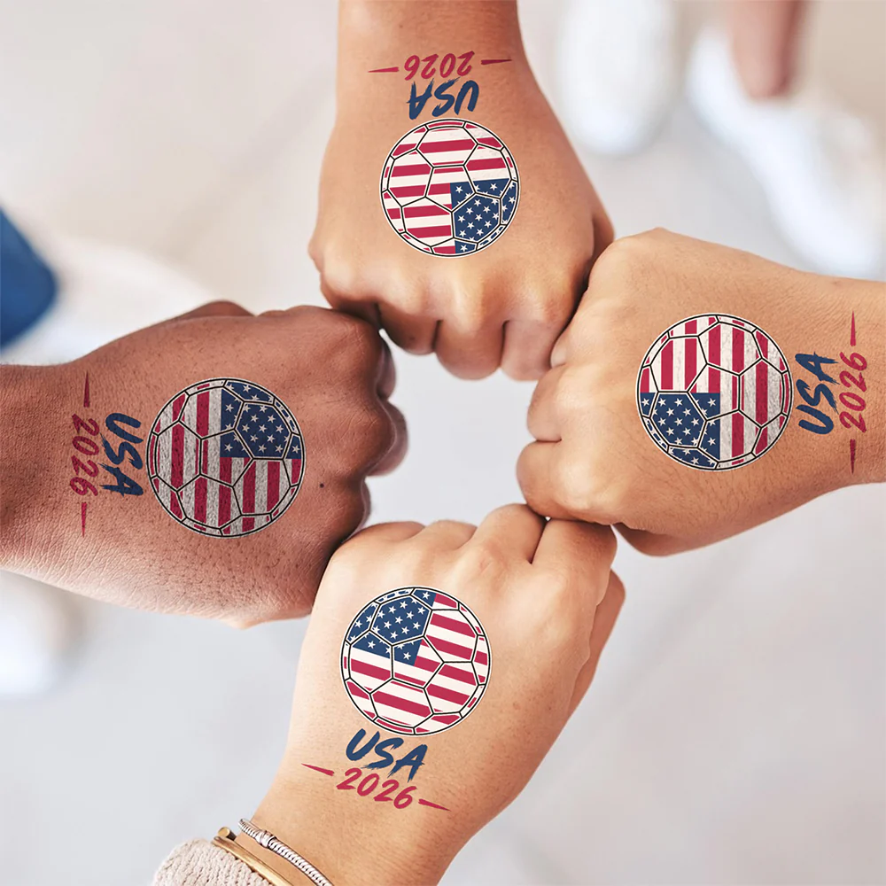 Custom Country Football Fan Tattoos - Personalized Sports Fan Accessories HA75 921802 - Image 10