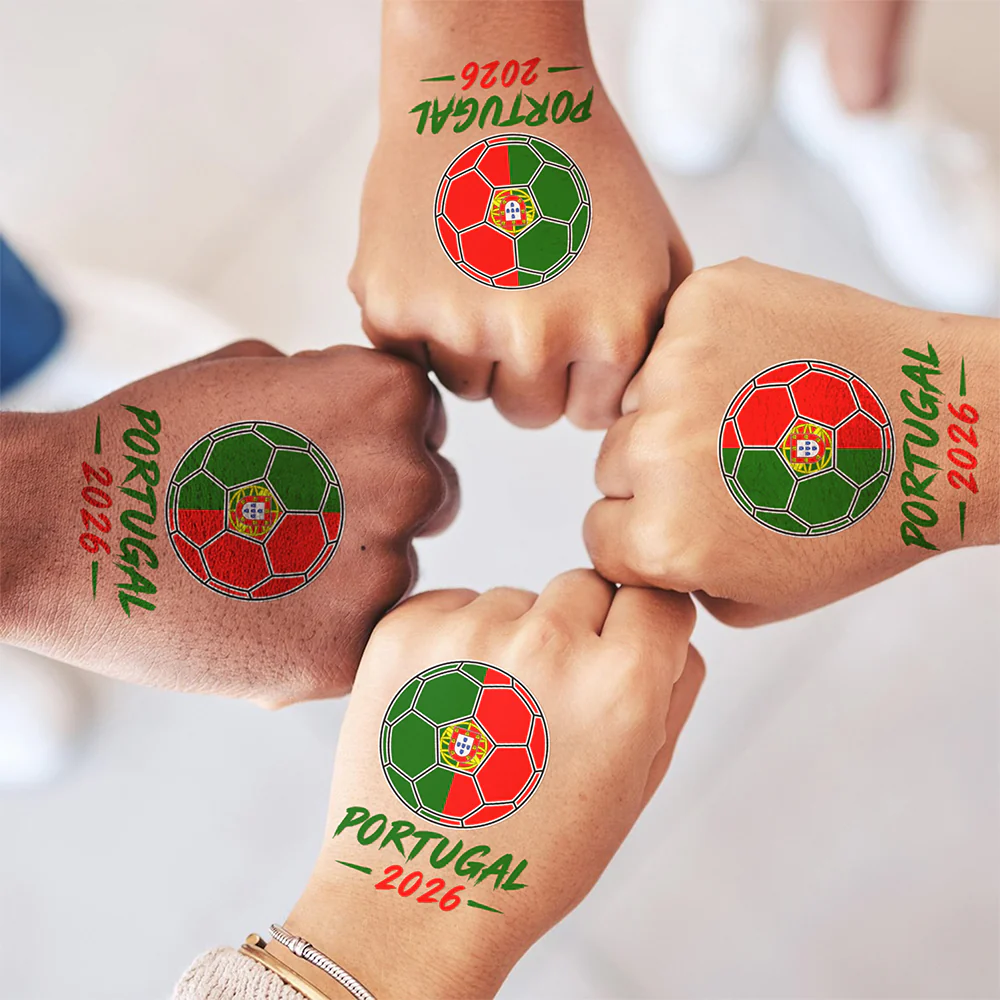 Custom Country Football Fan Tattoos - Personalized Sports Fan Accessories HA75 921802 - Image 12
