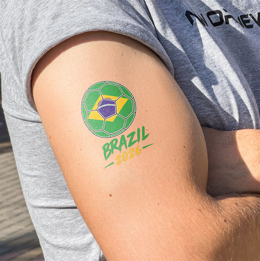 Custom Country Football Fan Tattoos - Personalized Sports Fan Accessories HA75 921802 - Image 3