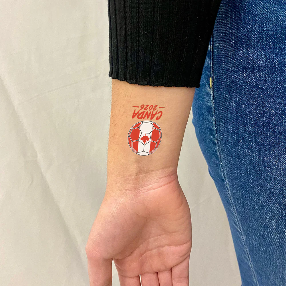 Custom Country Football Fan Tattoos - Personalized Sports Fan Accessories HA75 921802 - Image 6