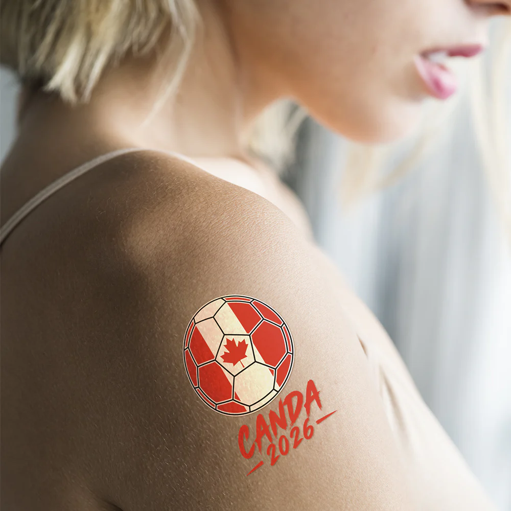 Custom Country Football Fan Tattoos - Personalized Sports Fan Accessories HA75 921802 - Image 7