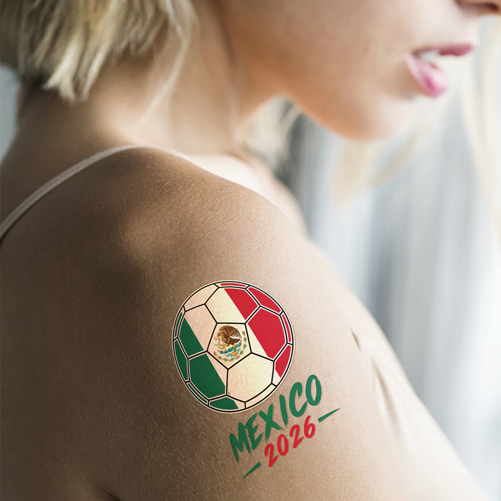 Custom Country Football Fan Tattoos - Personalized Sports Fan Accessories HA75 921802 - Image 8