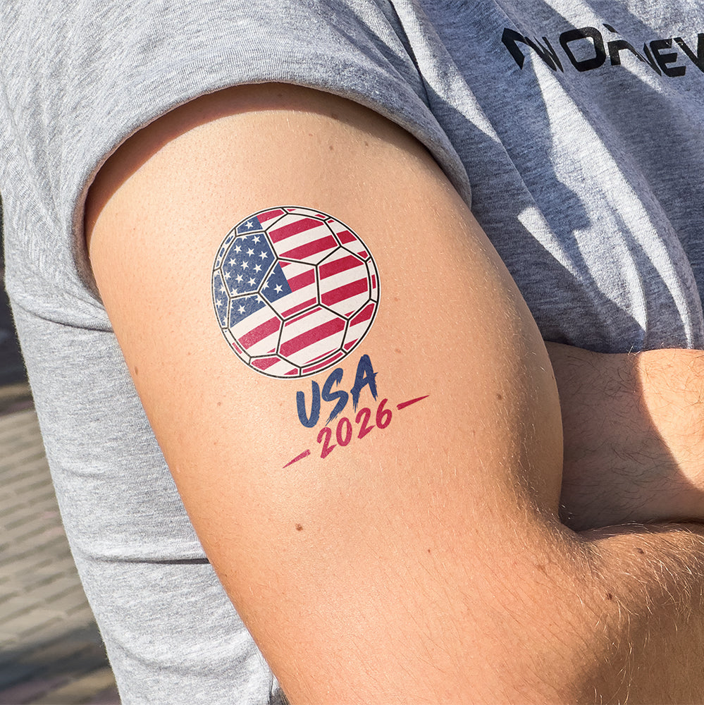 Custom Country Football Fan Tattoos - Personalized Sports Fan Accessories HA75 921802 - Image 9