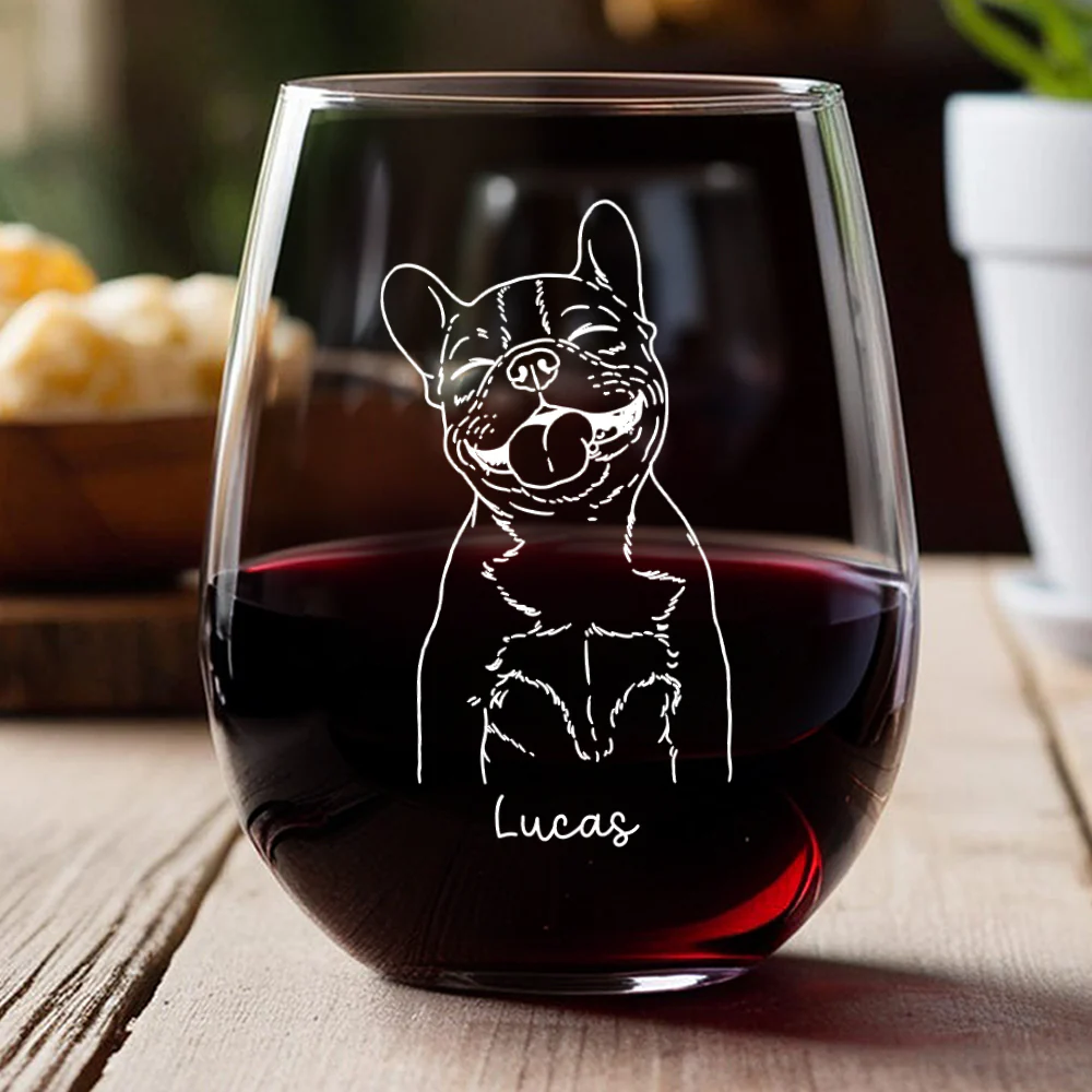 Custom Dog Line Photo Gift for Pet Lovers CH07 910174 - Image 8
