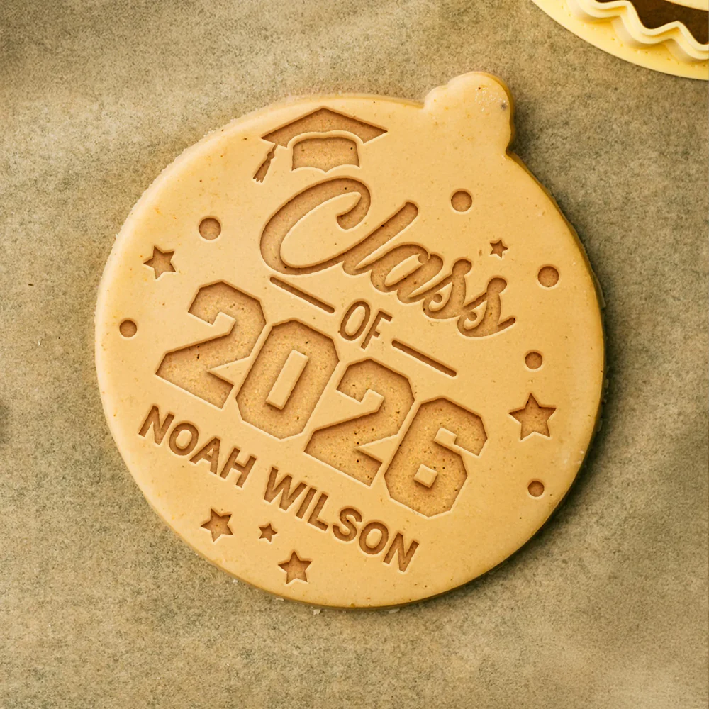 Custom Name Class of 2026 Cookie Stamp Graduation Party Gift CH07 910746 - Image 4