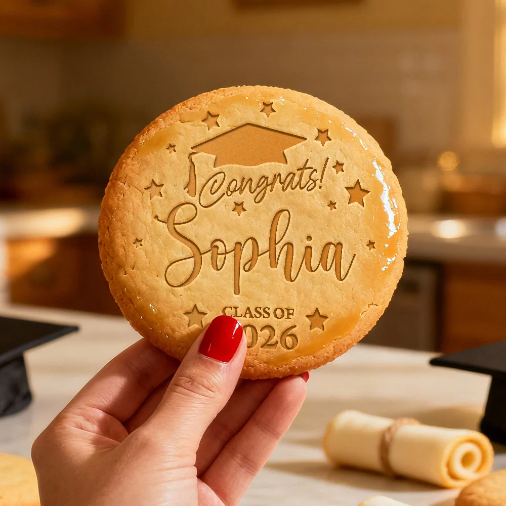 Custom Name Class of 2026 Cookie Stamp, Personalized Graduation Party Gift CH07 910684 - Image 5